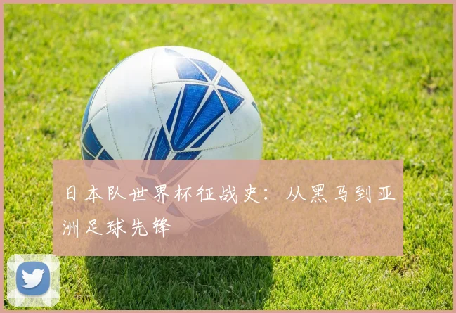 日本队世界杯征战史:从黑马到亚洲足球先锋