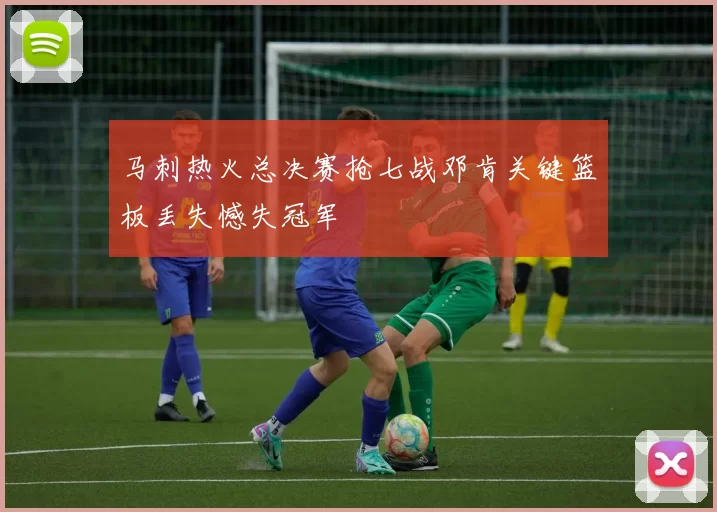 马刺热火总决赛抢七战邓肯关键篮板丢失憾失冠军