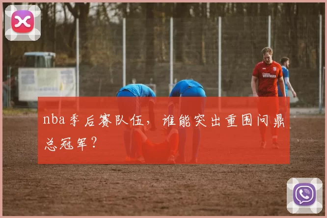 nba季后赛队伍，谁能突出重围问鼎总冠军？